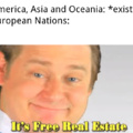 Someone said colonialism?