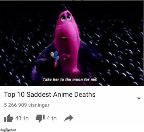 The best Saddest Anime Deaths memes :) Memedroid