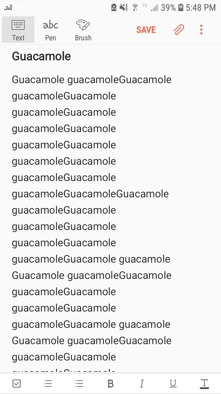 Guacamole - meme