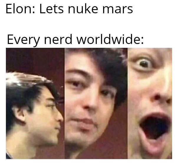 Do it elon, however a pipedream it may be - meme