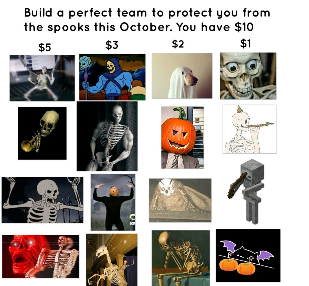 Spooky Defense - meme