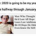 2020 is going to be my year