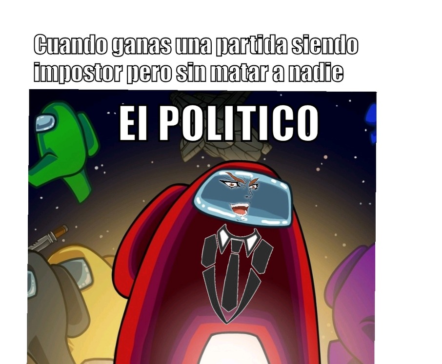 El politico - meme