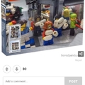 Lego is catching up
