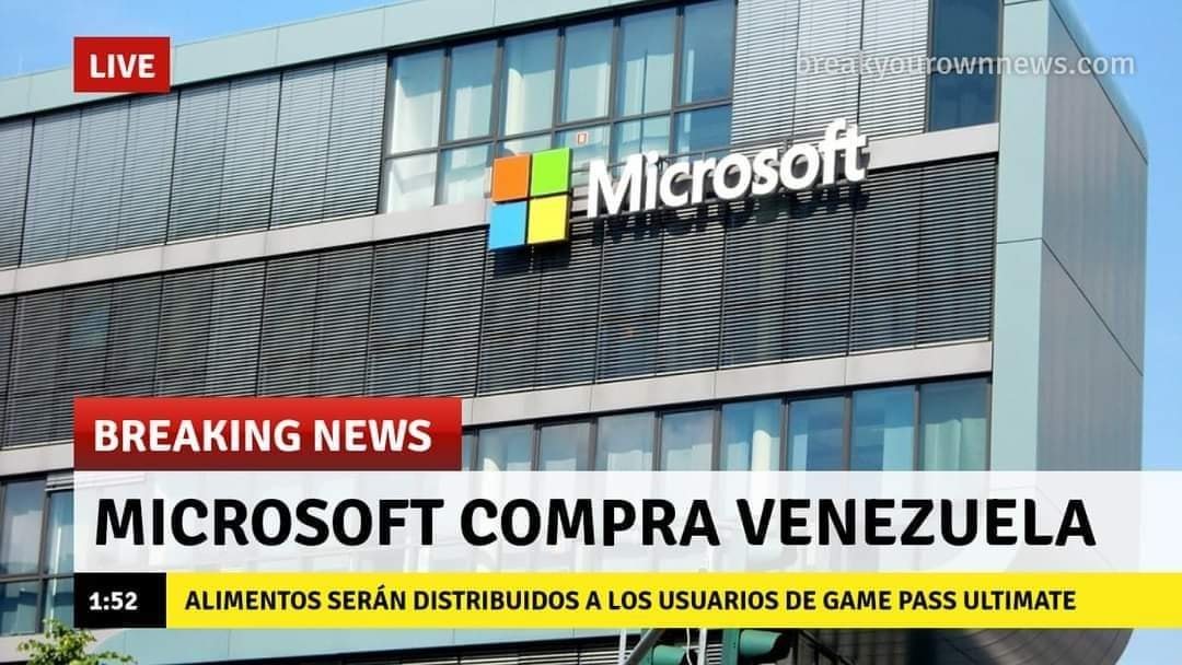 Unos cracks los de Microsoft - meme