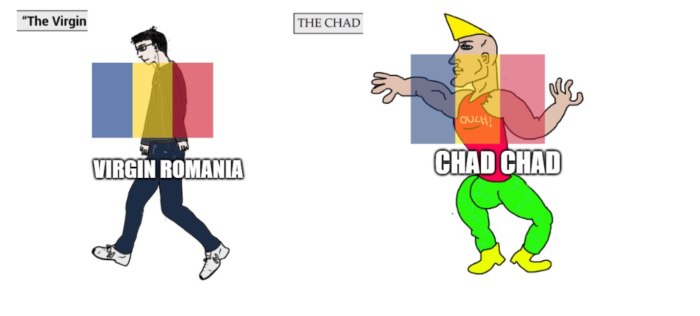 Virgin vs. Chad Meme  Chad, Memes, In meme