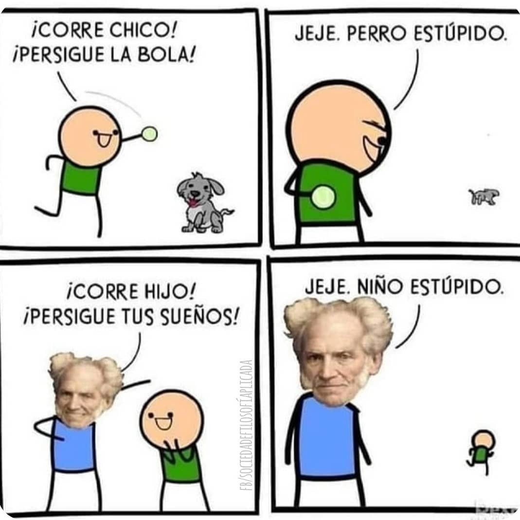 Schopenhauer - meme