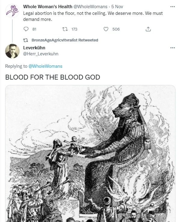 Blood God - meme