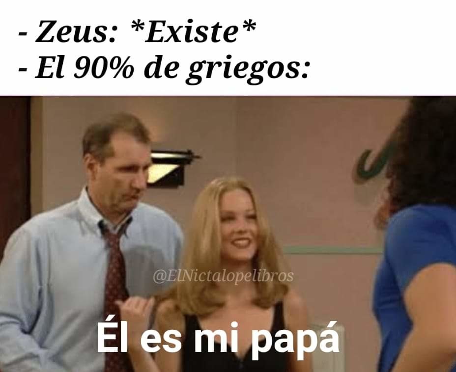 Zeus - meme