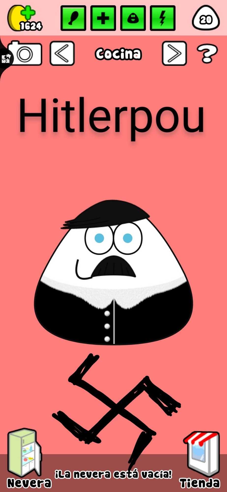 Heil pou - Meme by Crystalline :) Memedroid