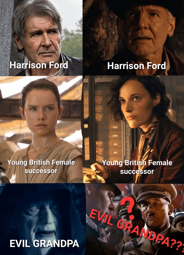 Indiana Jones 5 theory - meme