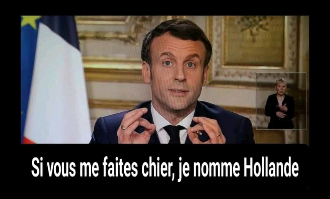 Non pitié pas ça - meme