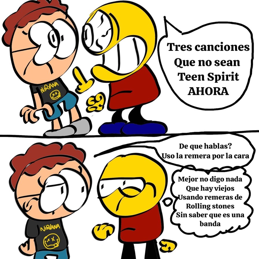 Momo hecho en WhatsApp - meme
