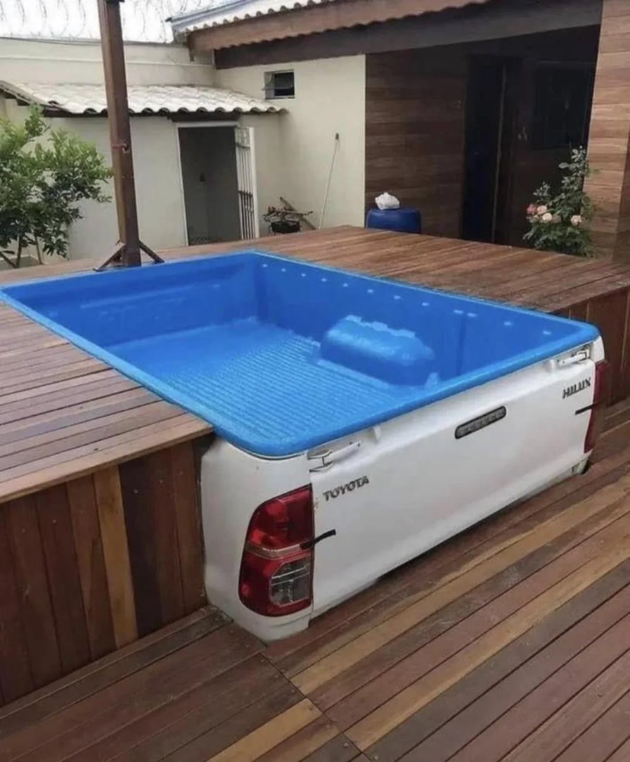 hillbilly pool - meme