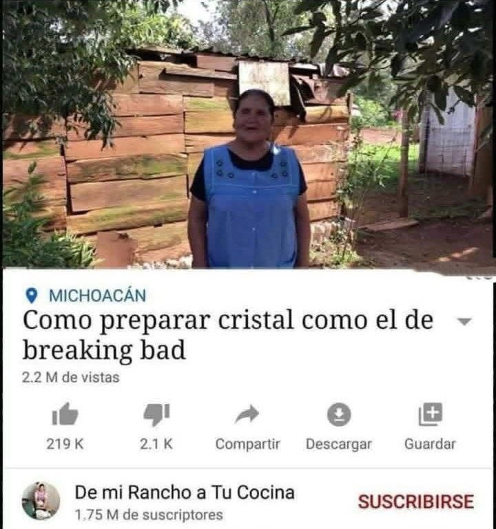 cristal estilo estreno - meme