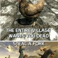 The second comment gets a sweetroll
