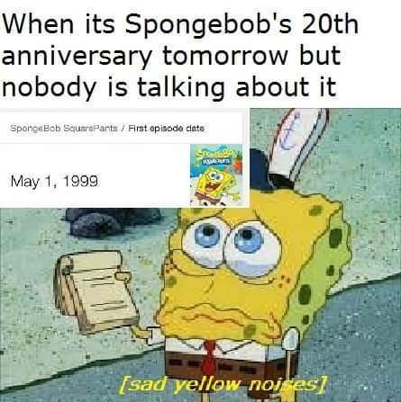 Happy bday Spongebob - Meme by Loki4225 :) Memedroid