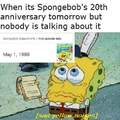Happy bday Spongebob