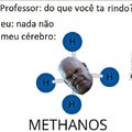 Metano  = NH4
