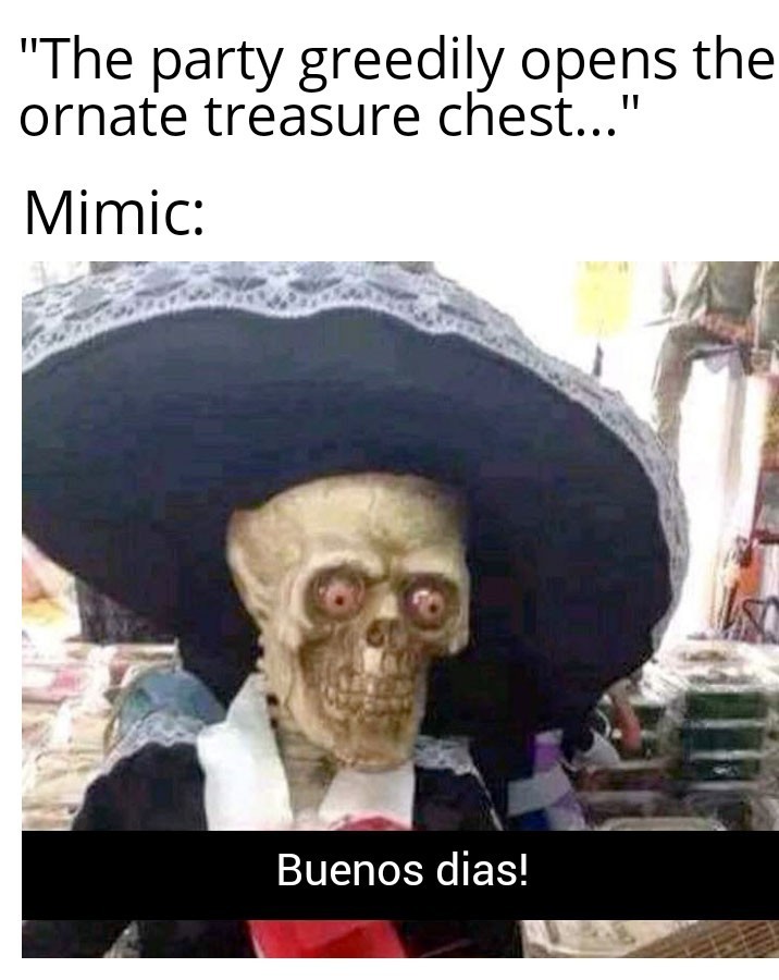 Mimics - meme