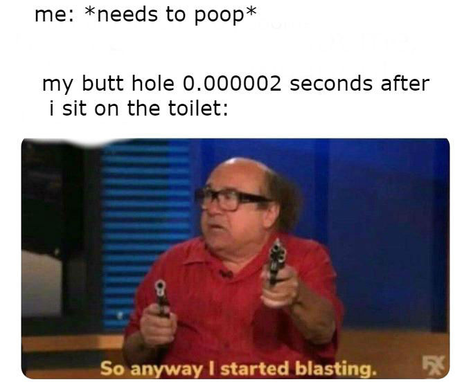 Diarrhea Meme