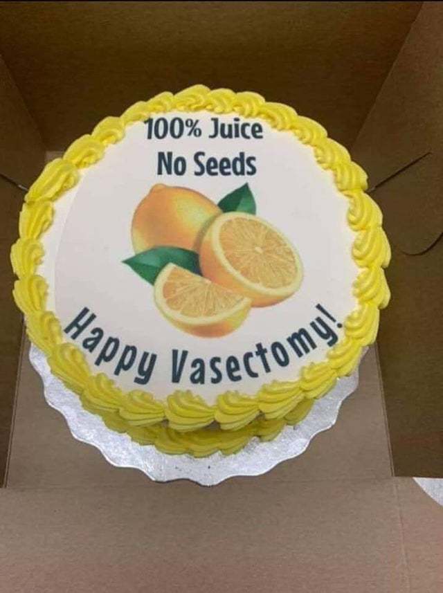 Happy Vasectomy! - meme
