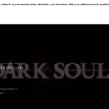 Son los créditos del Dark Souls 1, y así me sentí cuando lo terminé ;-;