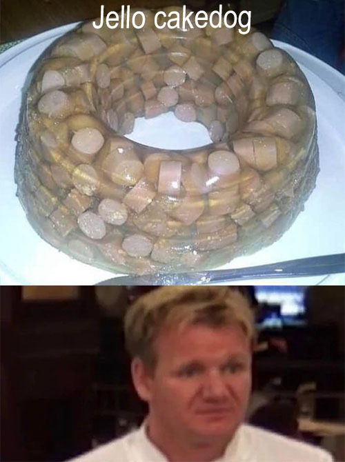 Jello cakedog gordon meme