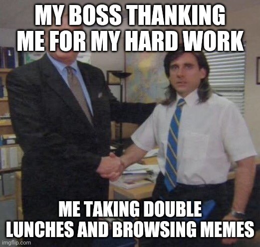 Hard work - meme