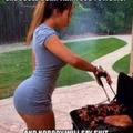 I just love to barbecue