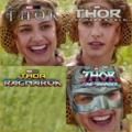 Natalie Portman in Thor movies