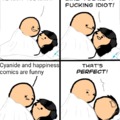 These comics make my blood boil, my left arm numb...also I taste copper