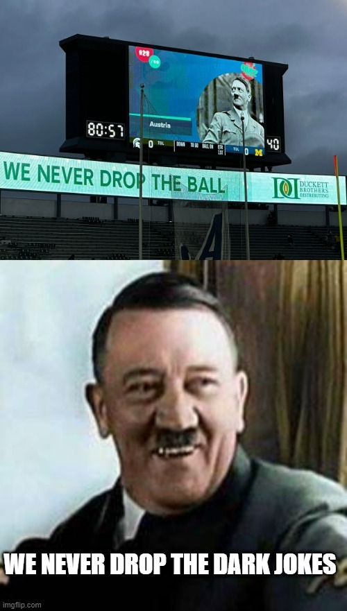 Hitler Michigan football meme