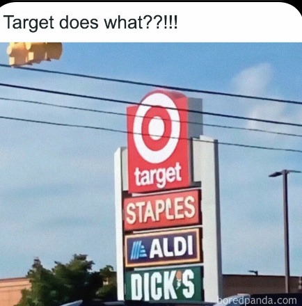 TARGET DOES WHAT - meme