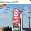 TARGET DOES WHAT