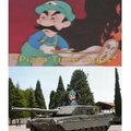Luigi what are you doing with that tank