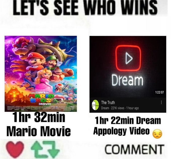 who wins? - meme