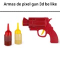 Xd solo jugadores de pixel gun 3d entenderan