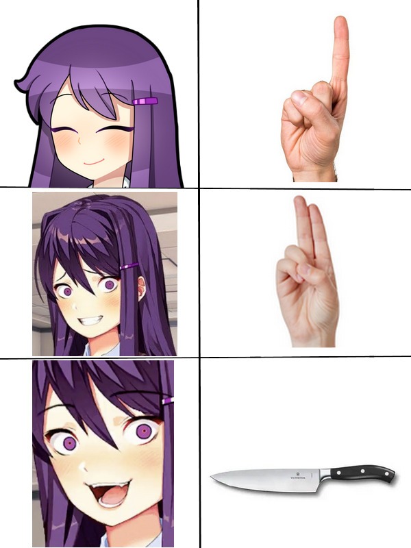 Yuri approuve - meme