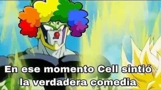 Cell Payaso XD - meme