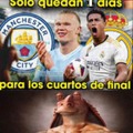Meme Real Madrid vs Manchester City 2024