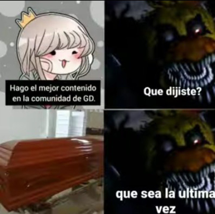 VOLVI con un meme de mierdaaa :VVVV