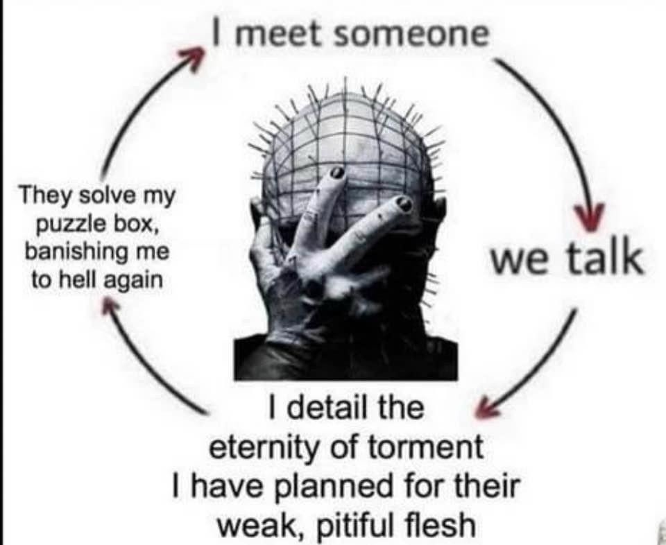And I had such delights to show them - meme