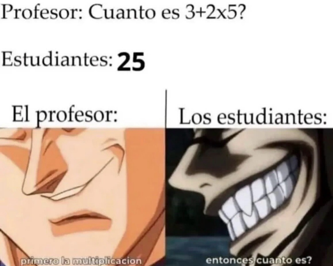 Mis compás cn la profe - meme
