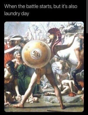 Birthday suit - meme