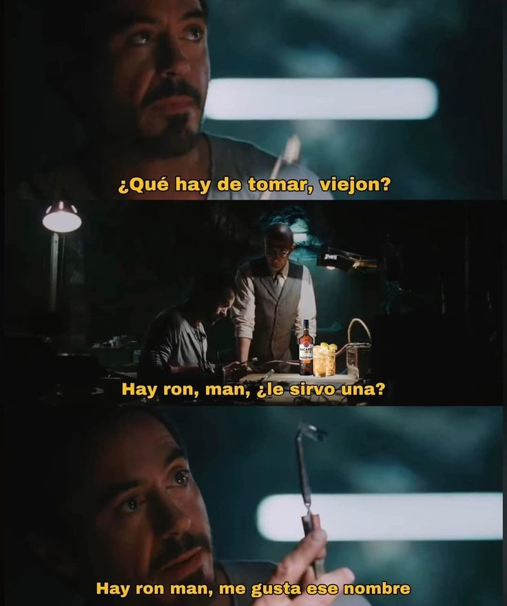 Hay verdes - meme