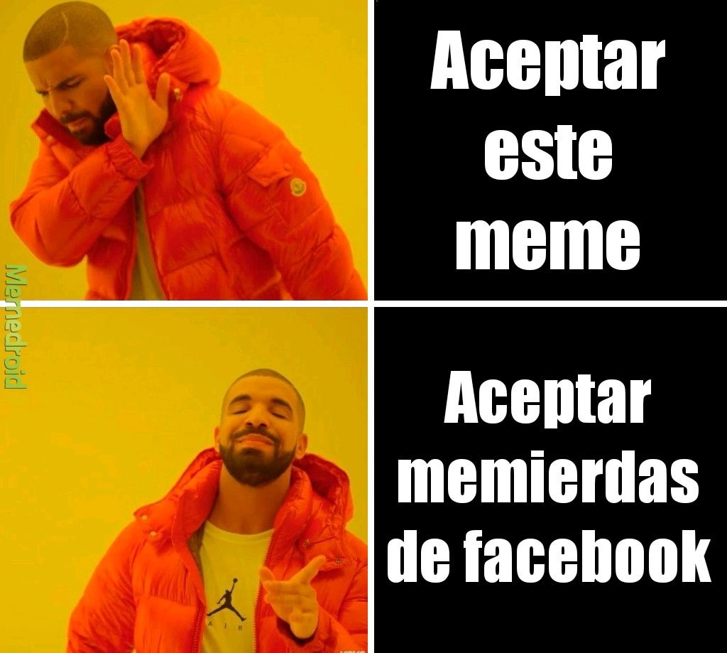Si rechazan esto es el colmo - meme