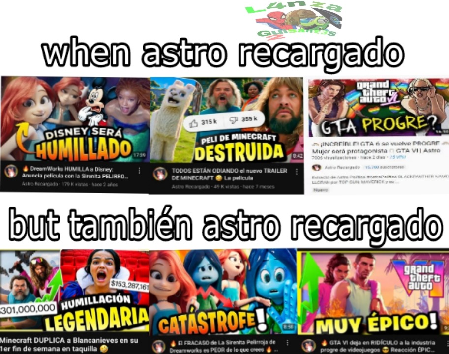 :grin: en fin,es astro recargado, que esperábamos :yaoming: - meme