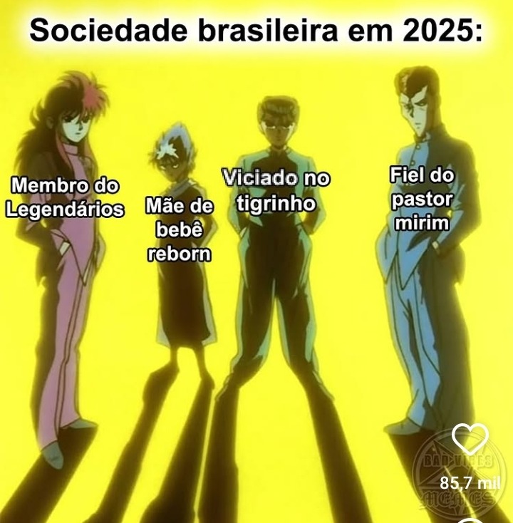 Brasil - meme