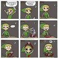 Logica de The legend of Zelda